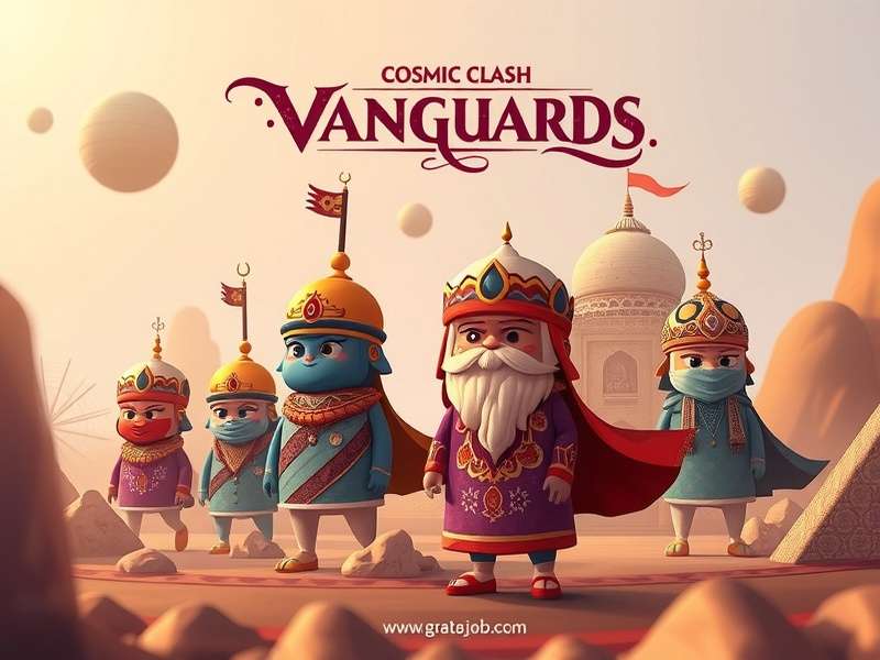 Cosmic Clash Vanguards India Edition with traditional designs